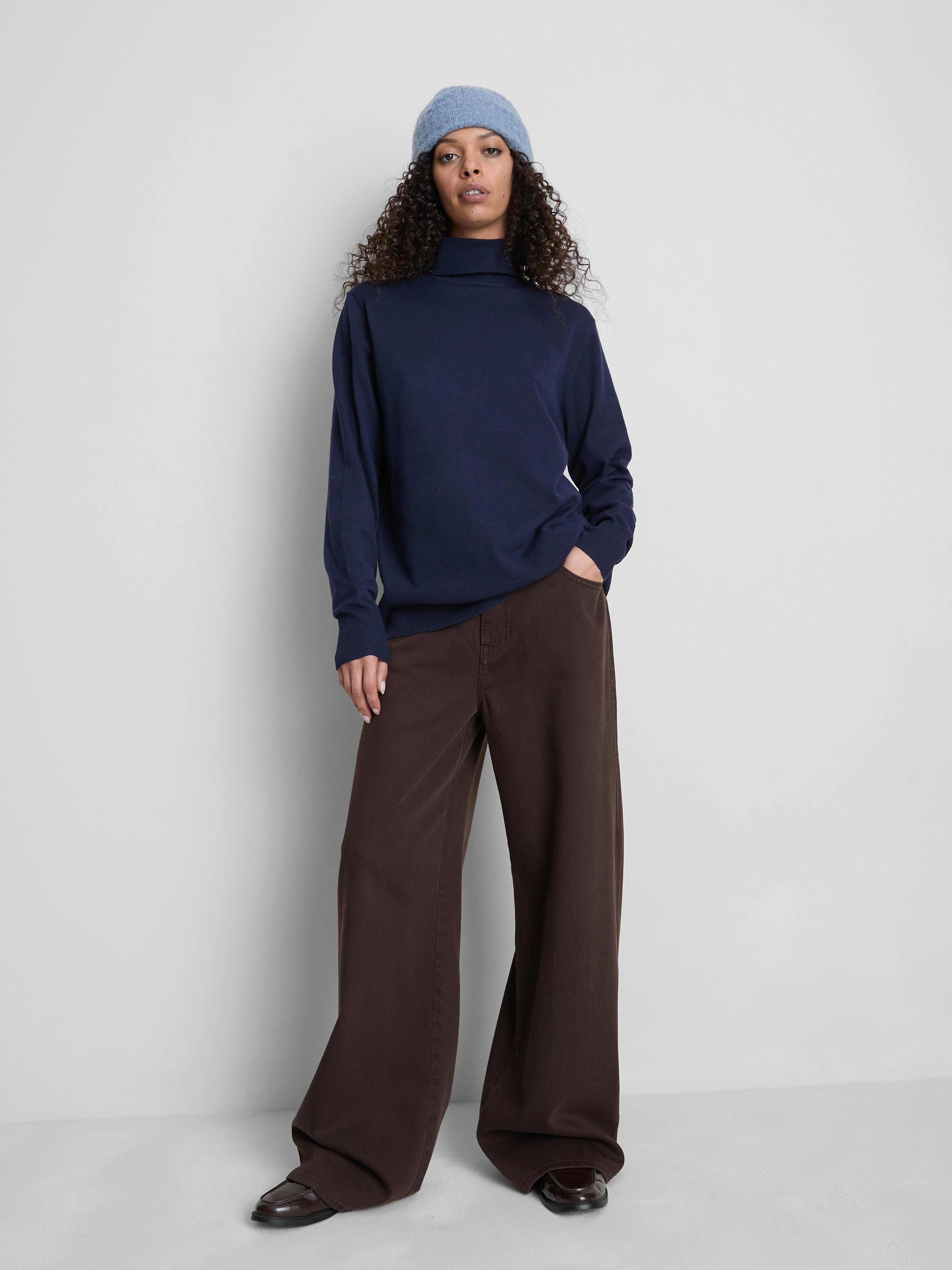 Soft Turtle Neck Sweater