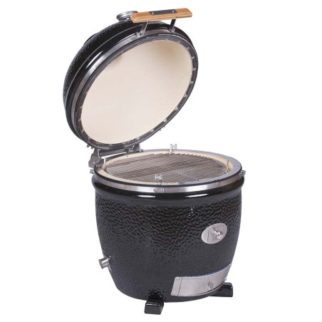 Barbecue Kamado TWO.55 noir à poser - Monolith