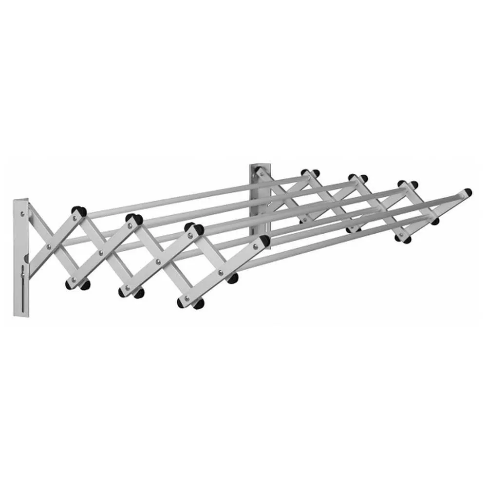 Duett Extensible 120 cm Wall Clothesline