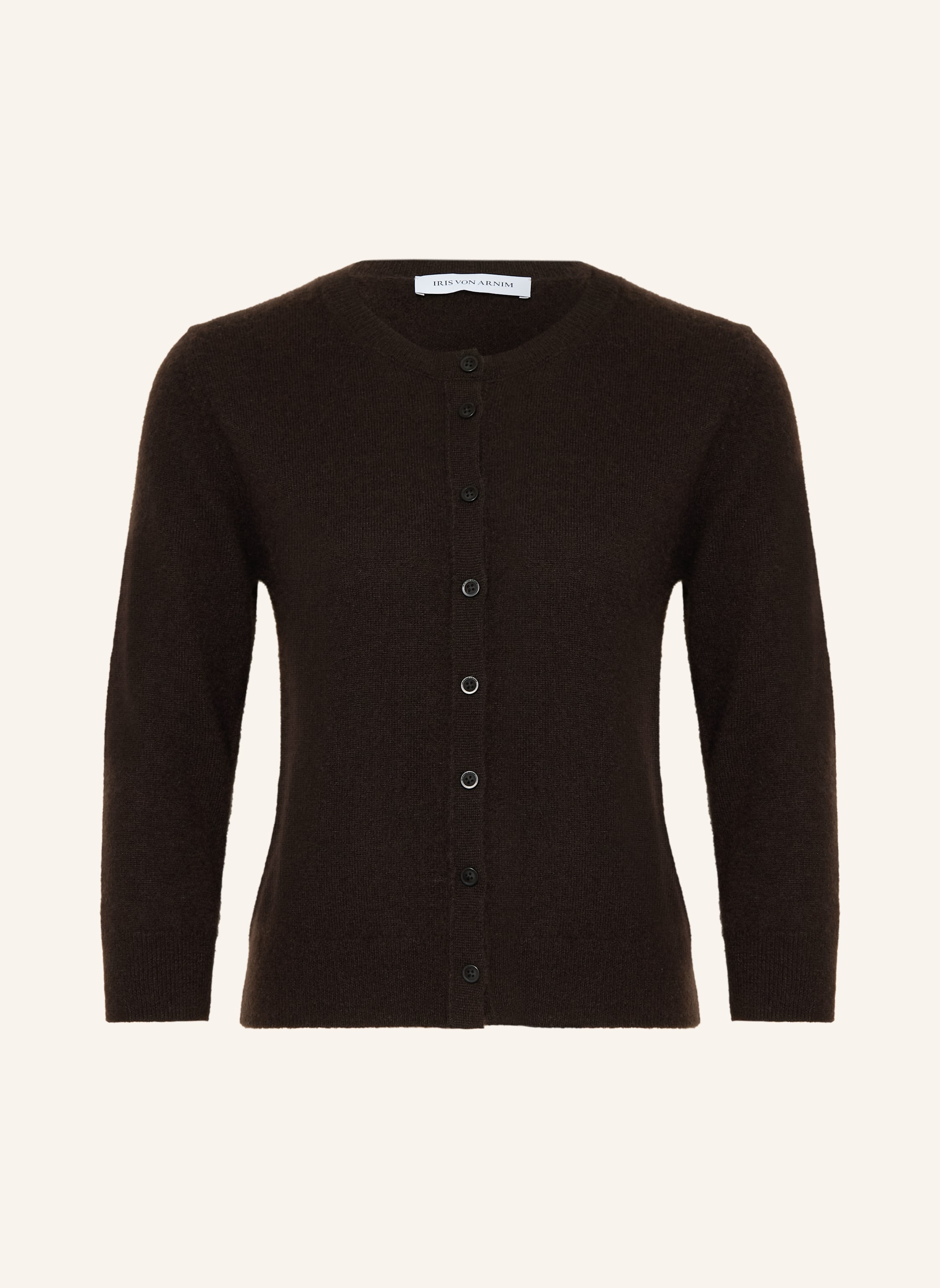 IRIS von ARNIM Set NIARA TWINSET: Strickjacke und Stricktop mit Cashmere