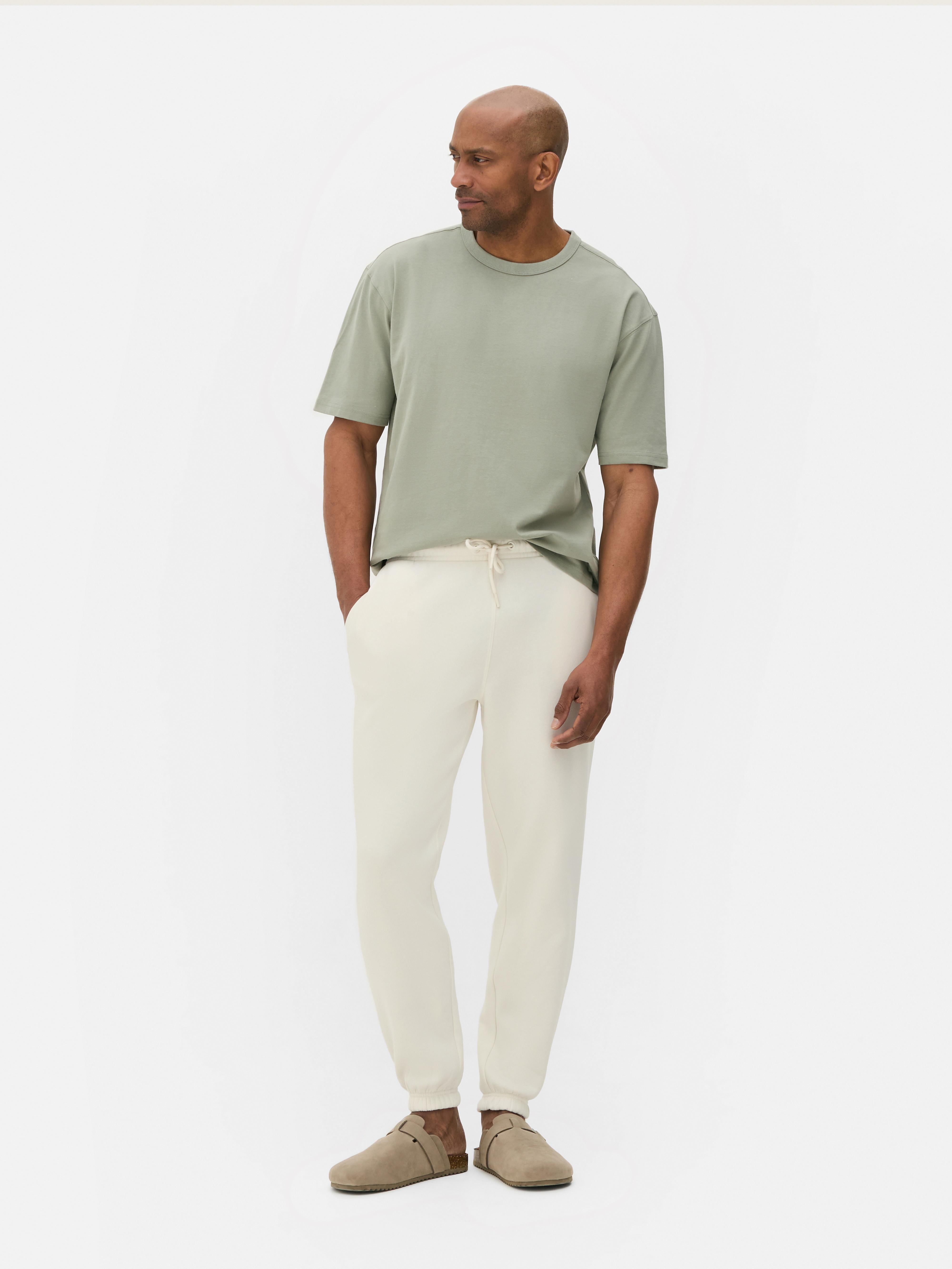 Drawstring Cuffed Joggers