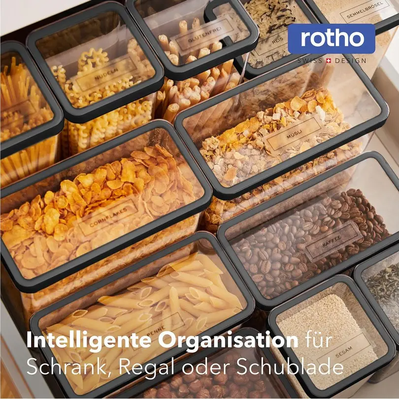 Vorratsdose 24-teilig Loft