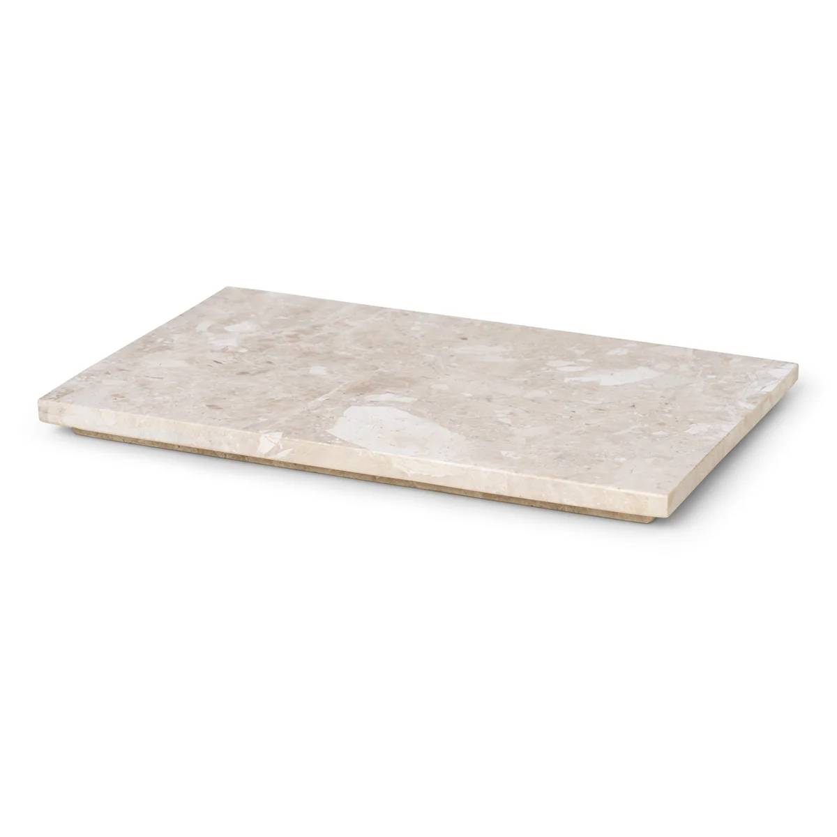 Ferm Living - Tablett für Plant Box, Marmor beige