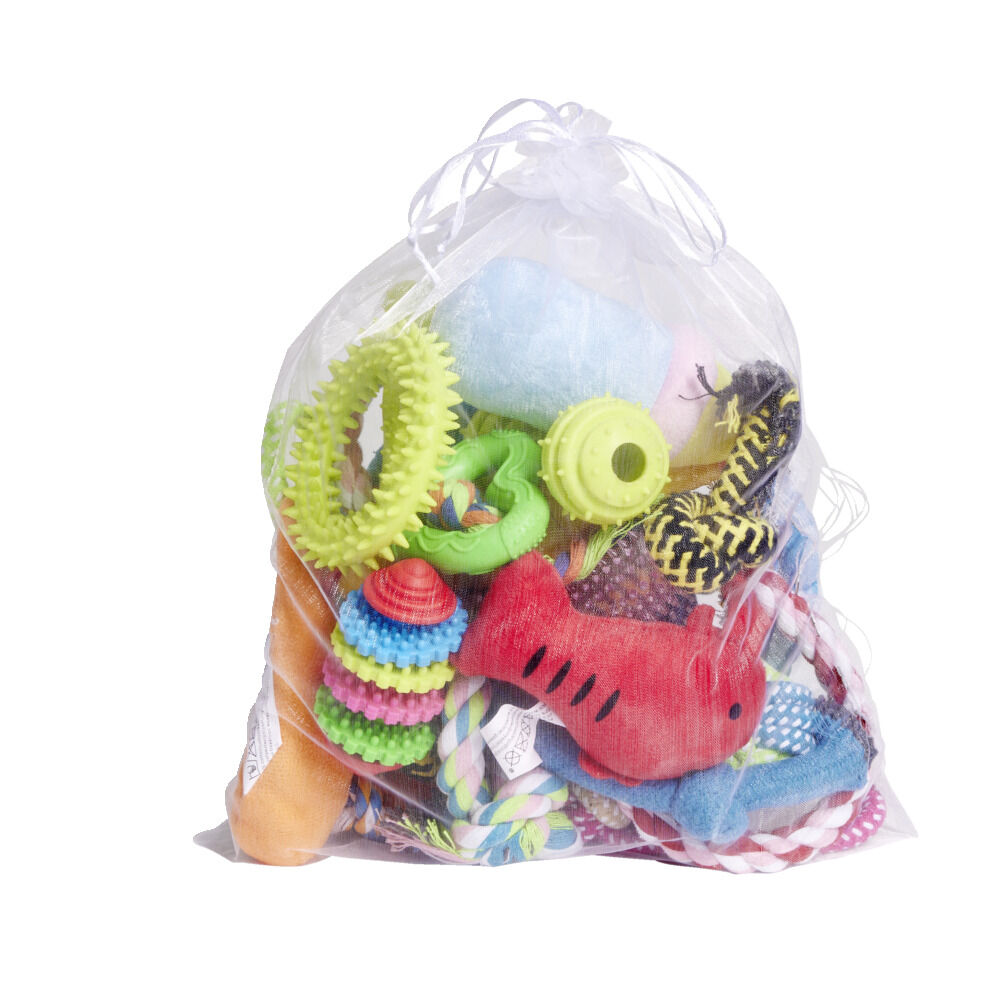 Jouets pour chien x18