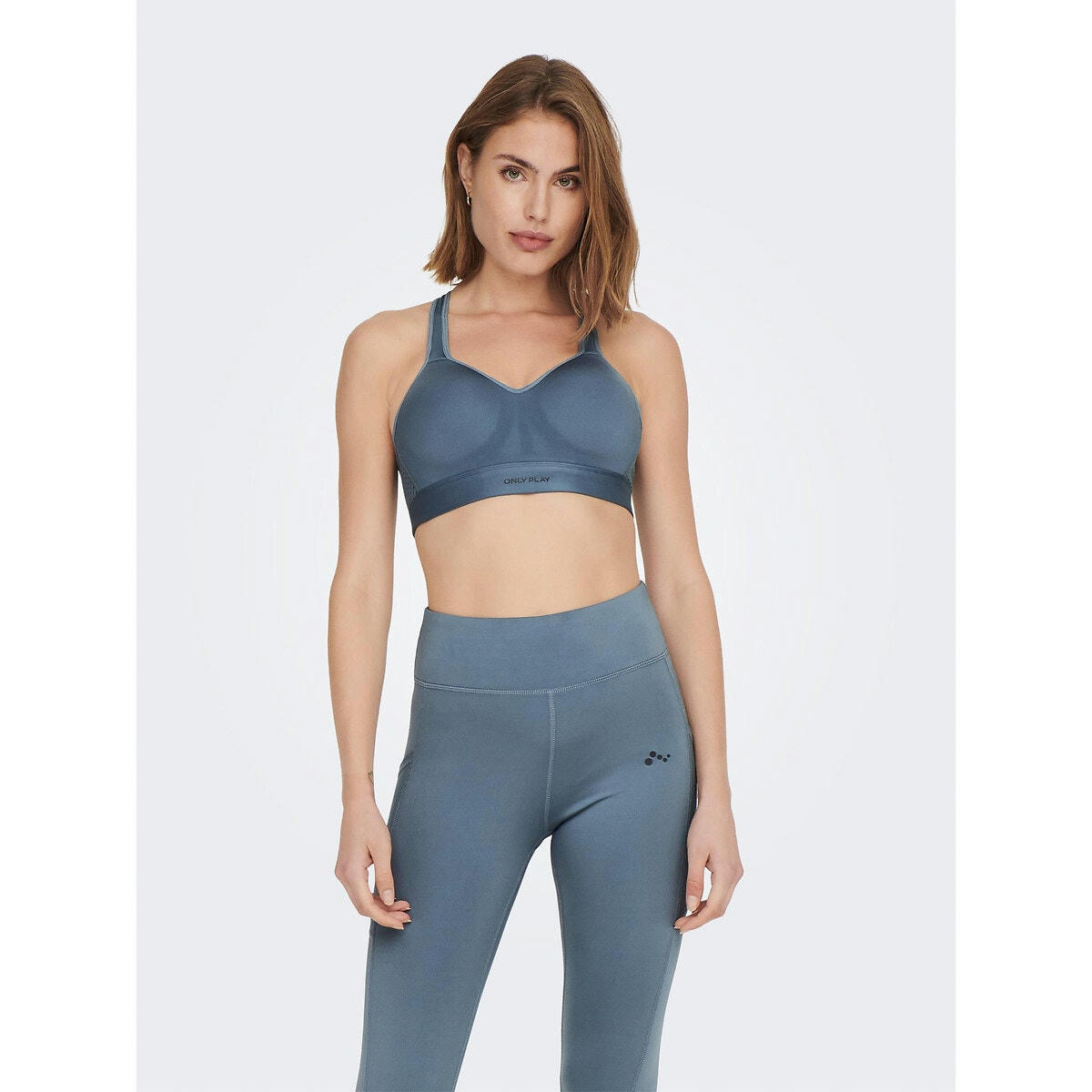 Brassière de sport, insert mesh Erda