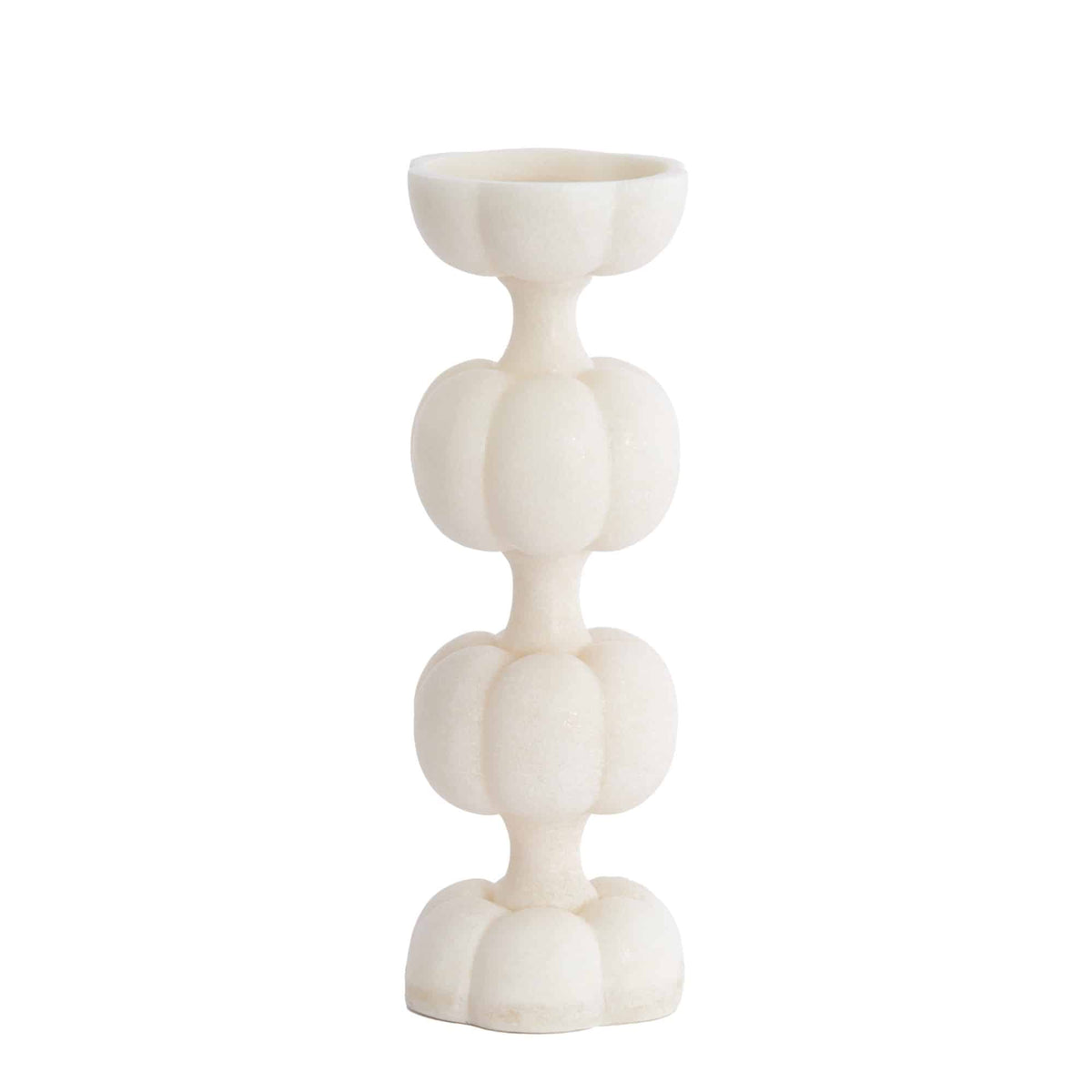 Light & Living kandelaar Astoria - wit - Ø13cm