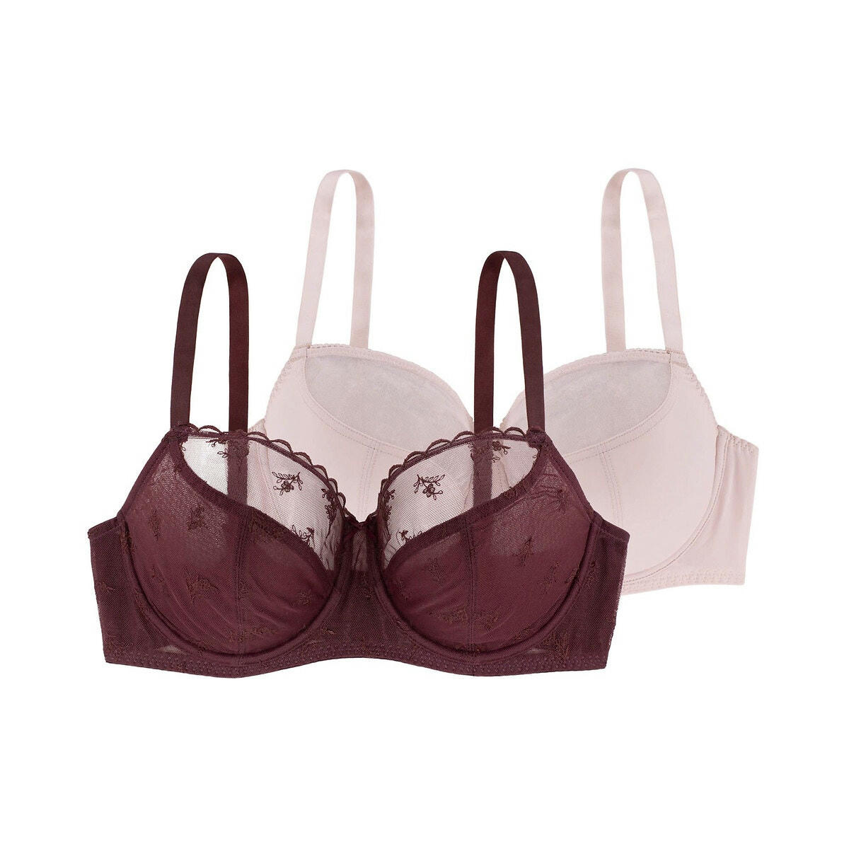 Lot de 2 soutien-gorge à armatures Elvera