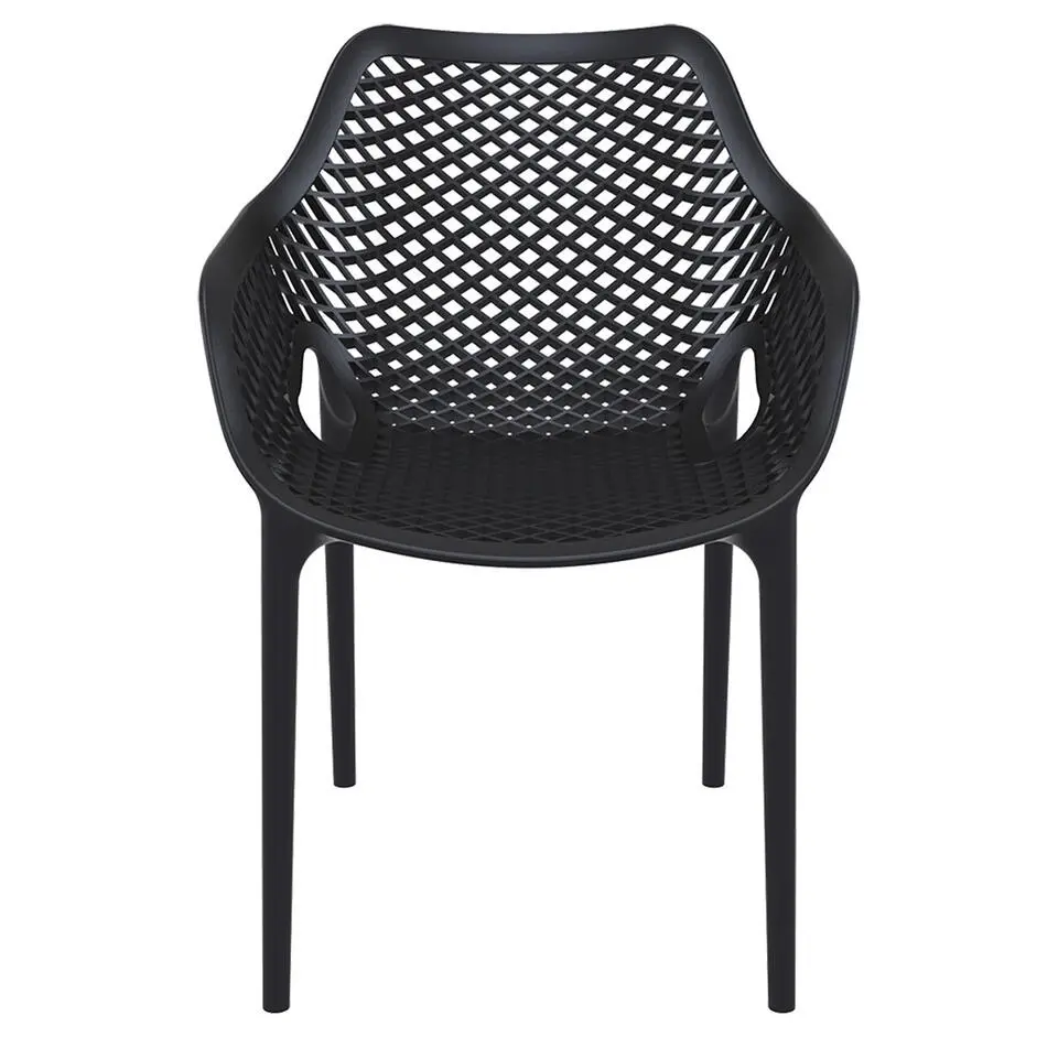 Garden Impressions Air XL design tuinstoel zwart