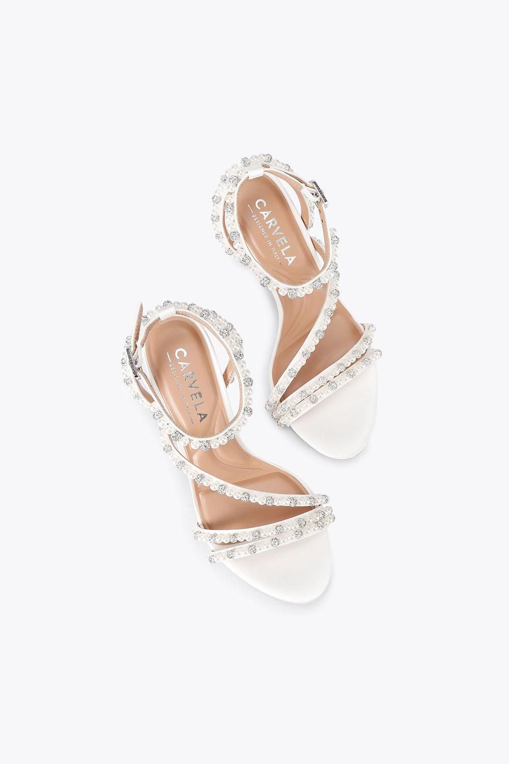 Carvela Felice' Satin Heels