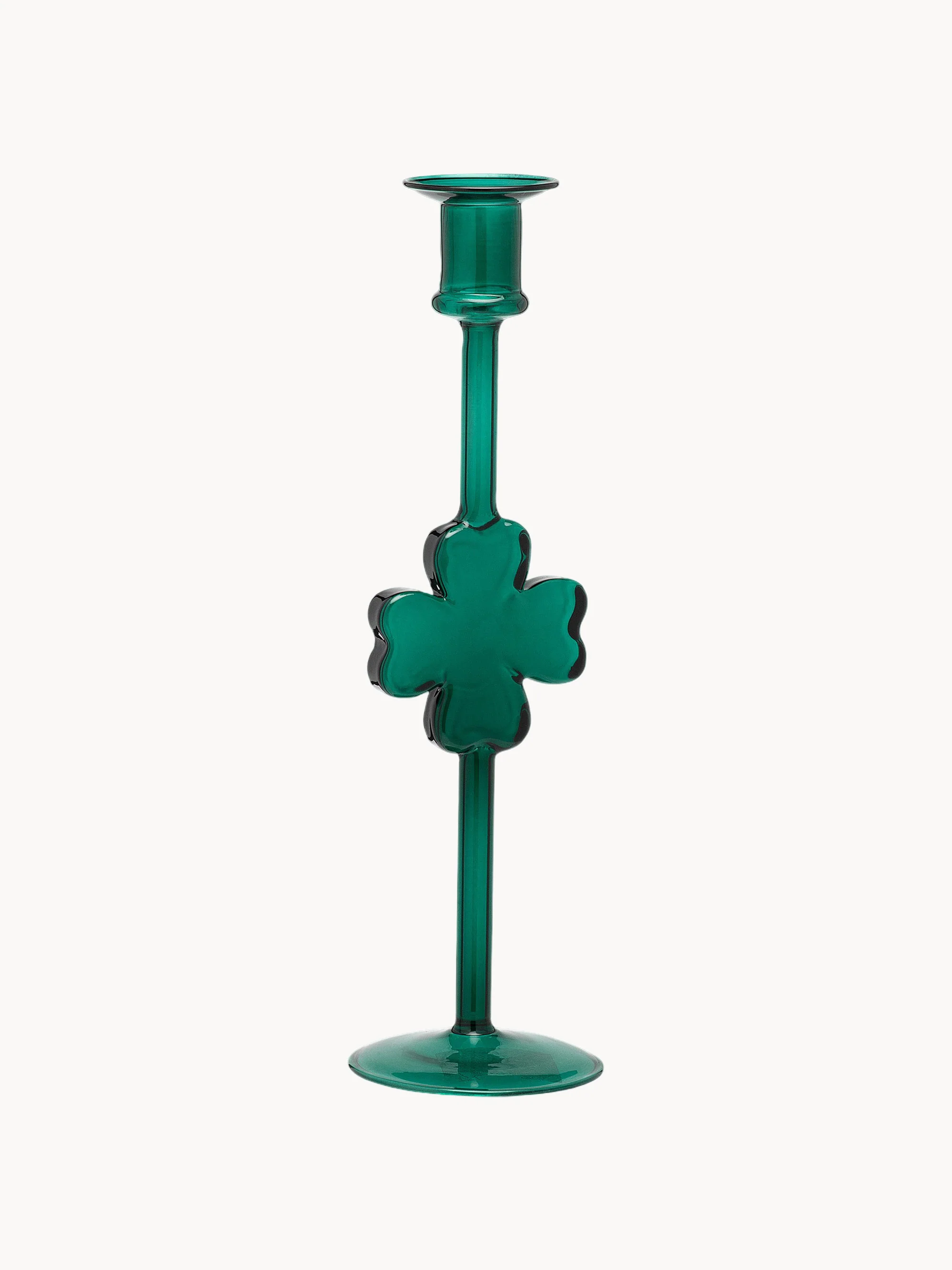 Kerzenhalter Shamrock