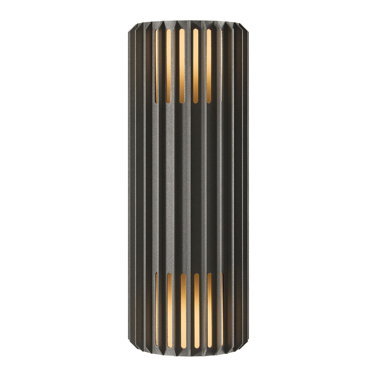 Nordlux Aludra Double | Wandlamp | Zeegrijs Antraciet | E27 | Seaside