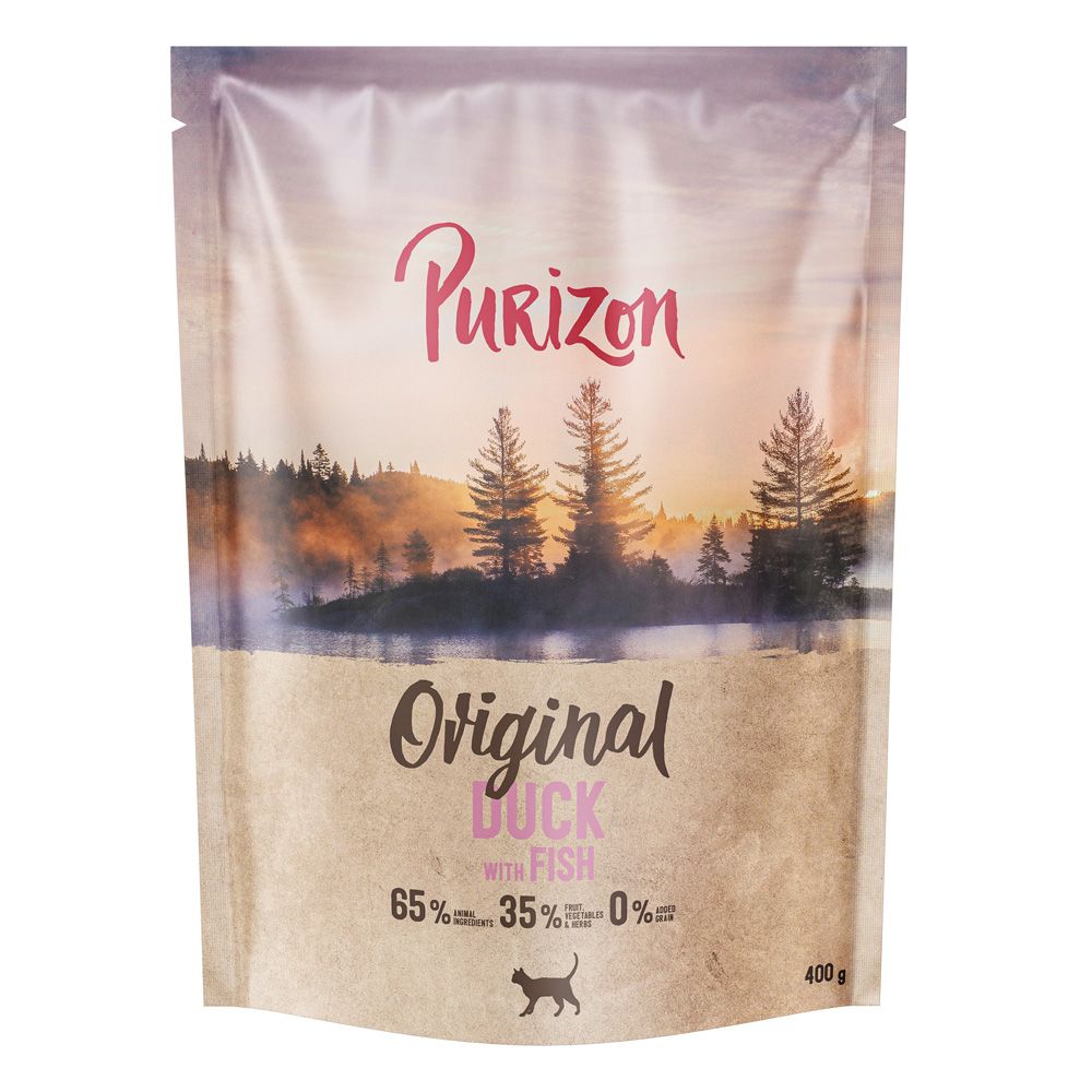 Purizon Original Grain-Free Duck with Fish