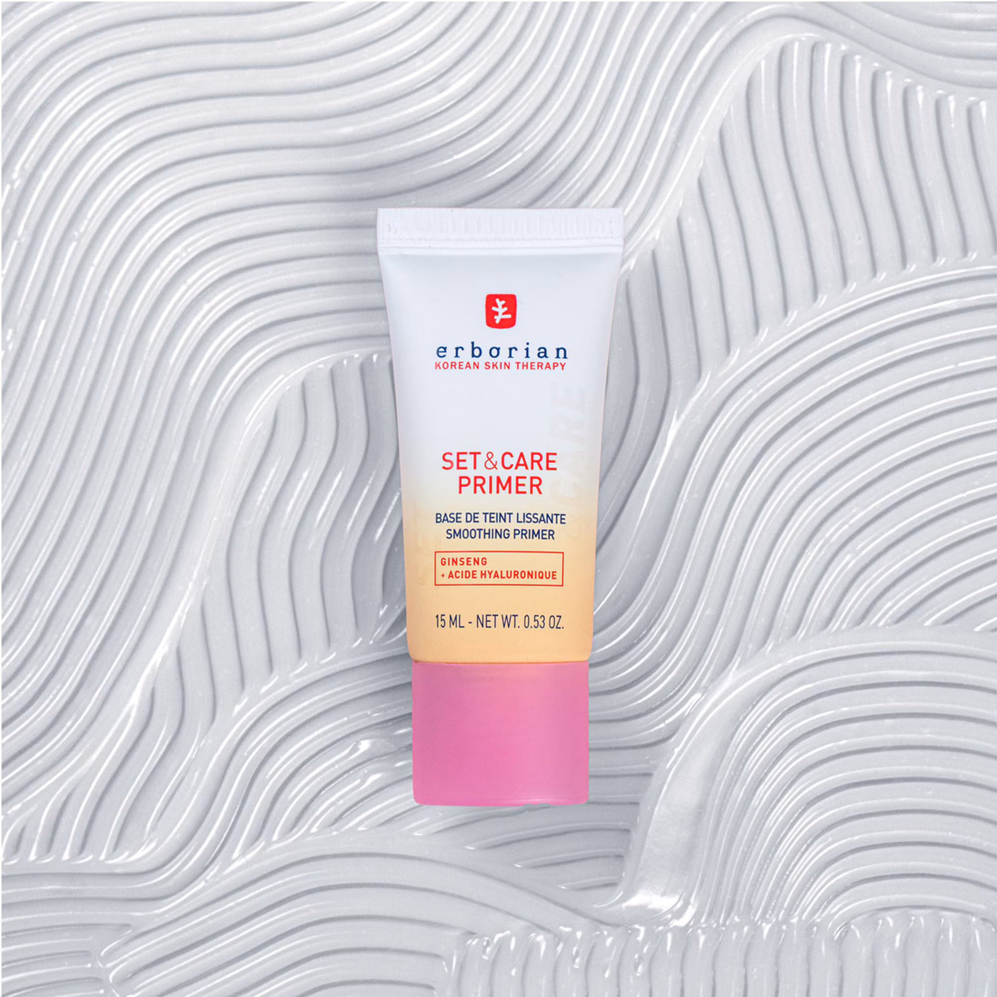 SET & CARE PRIMERBase de teint lissante : lisse, floute et hydrate