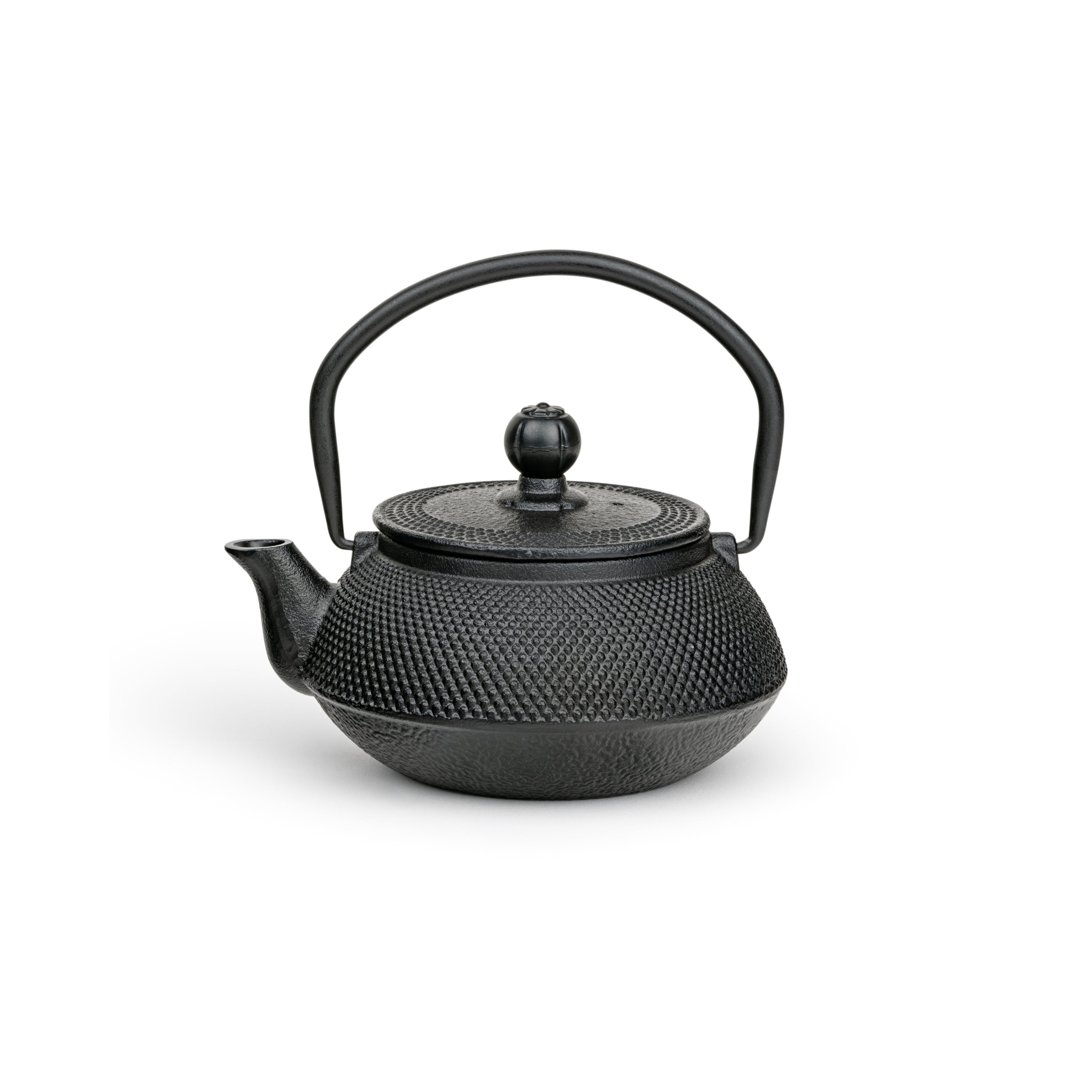 Bredemeijer - Gietijzeren theepot Jang - 0,5 liter - Zwart - met filter