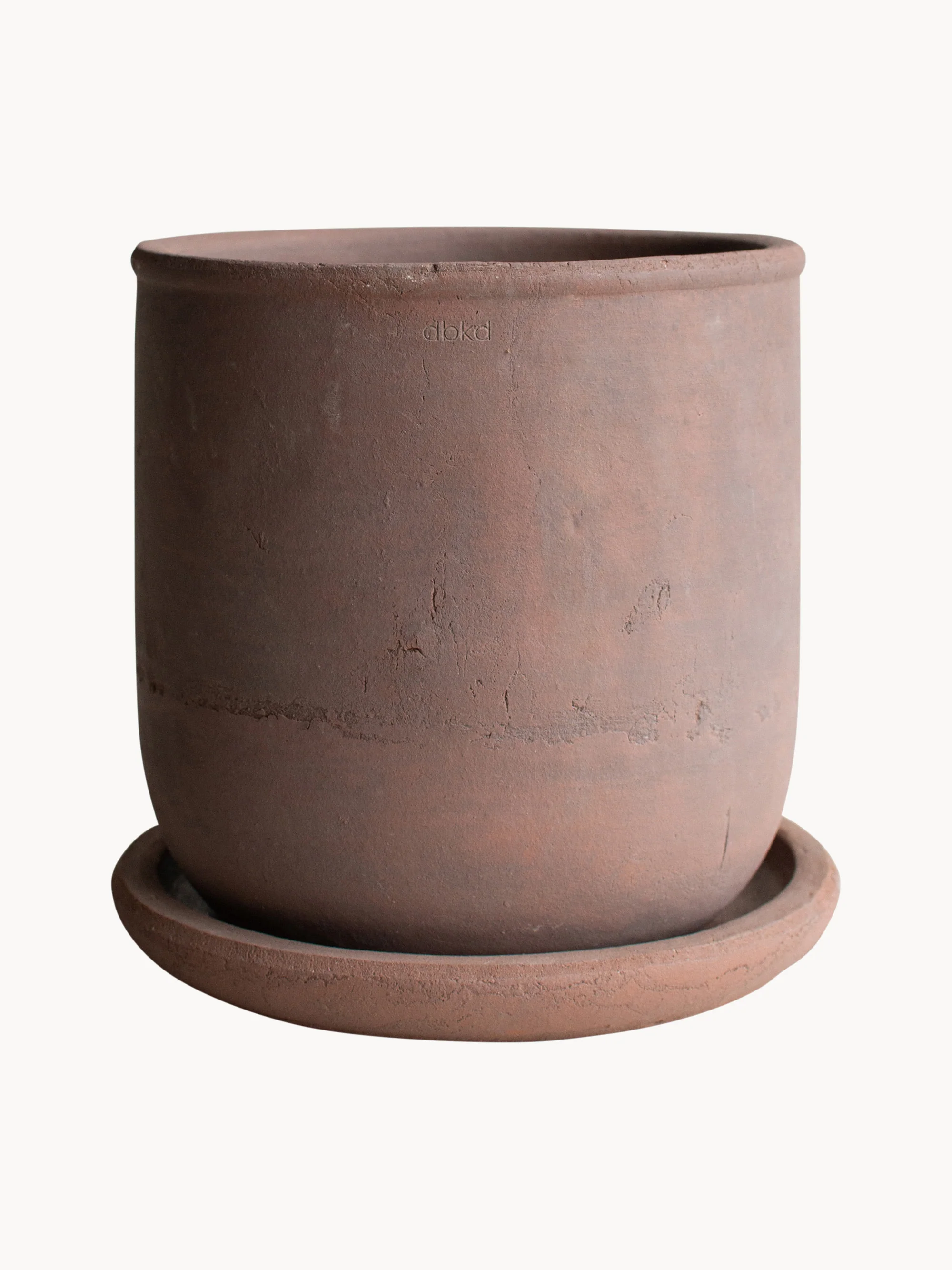 Outdoor-Blumentopf Terra aus Terrakotta, H 26 cm