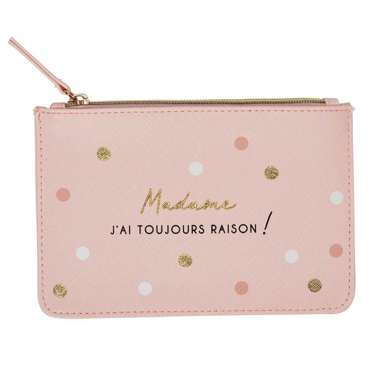 - Pochette madame j'ai toujours raison