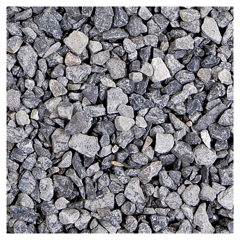 Big bag Gravier en calcaire concassé gris 6,3-14 mm 1500 kg COBO GARDEN