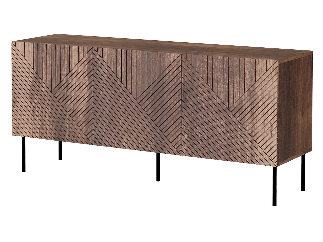Komoda szeroka Art Deco 150 3D