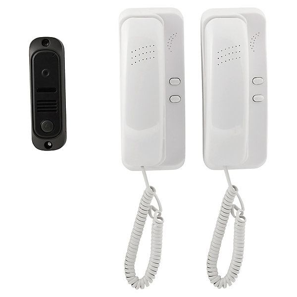 Ensemble interphone audio filaire Blyss Inday