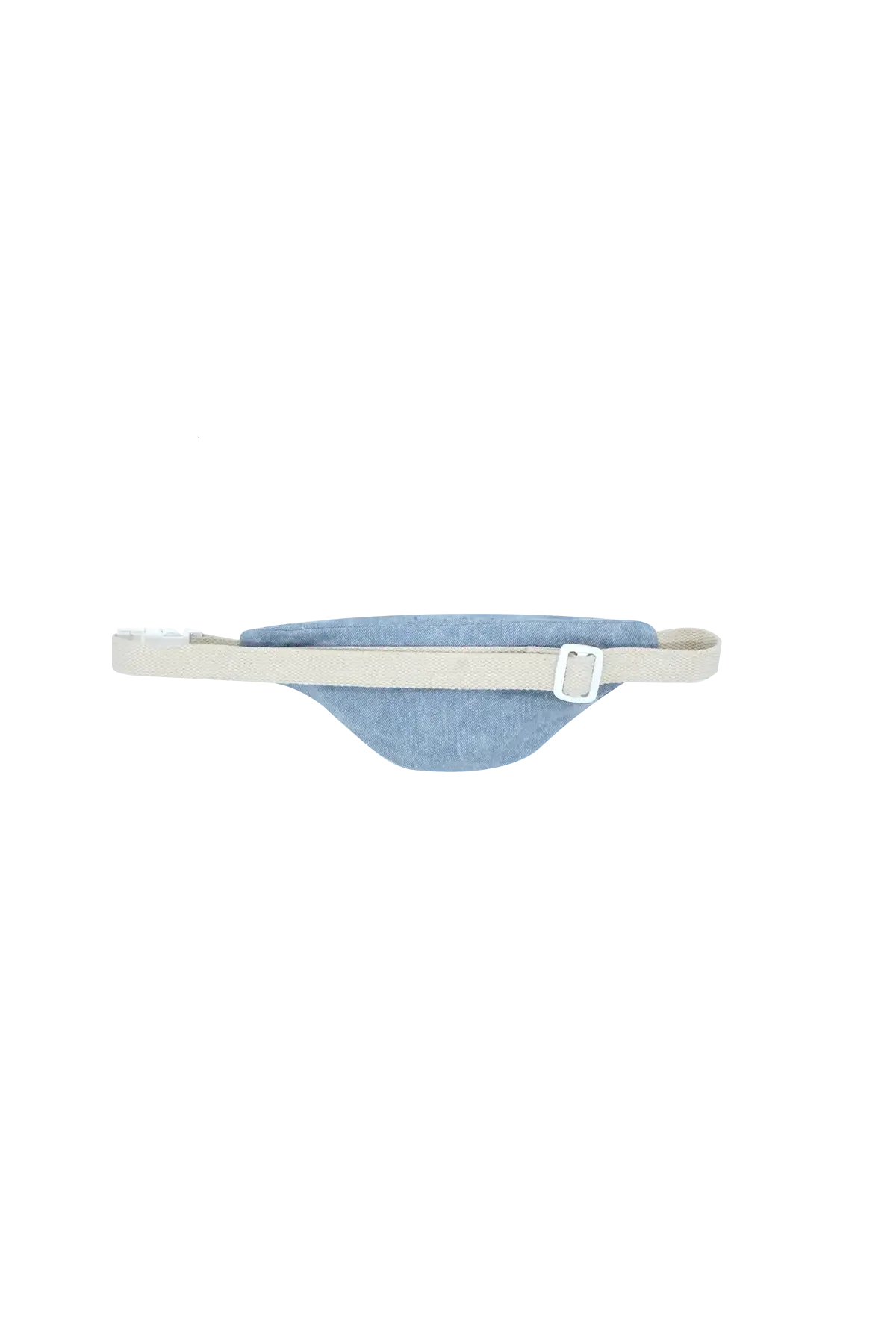 Sac banane enfant Augustin Denim Bleu Old