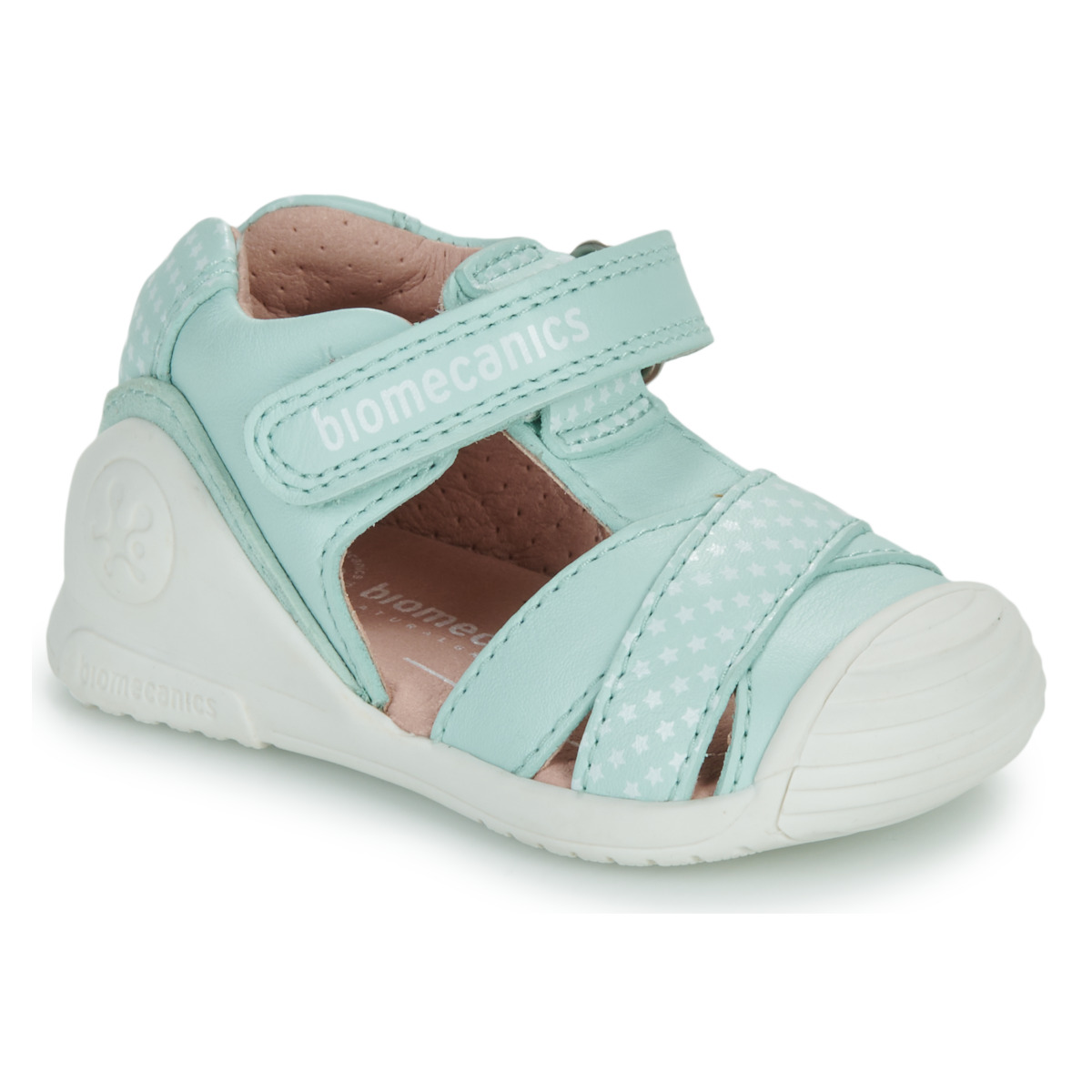 Biomecanics - SANDALIA ESTRELLAS - Blue / White
