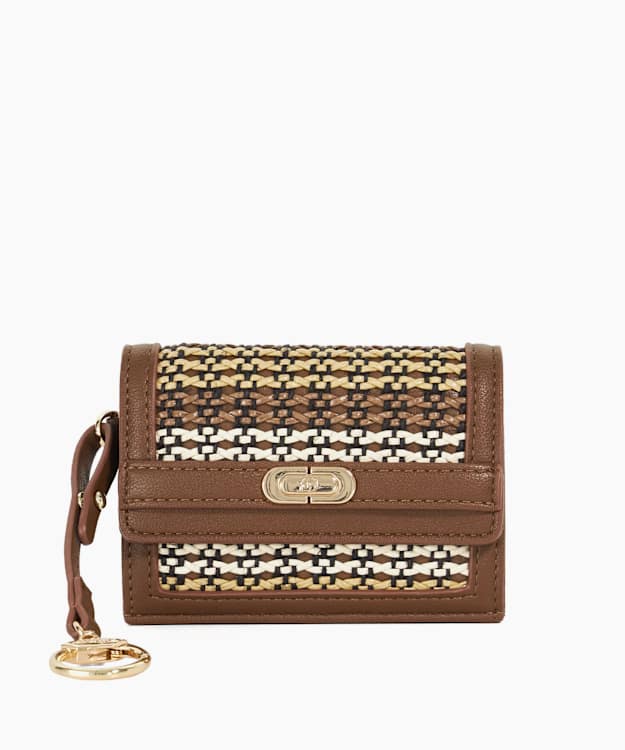 Kimble Brown - Woven Card Holder