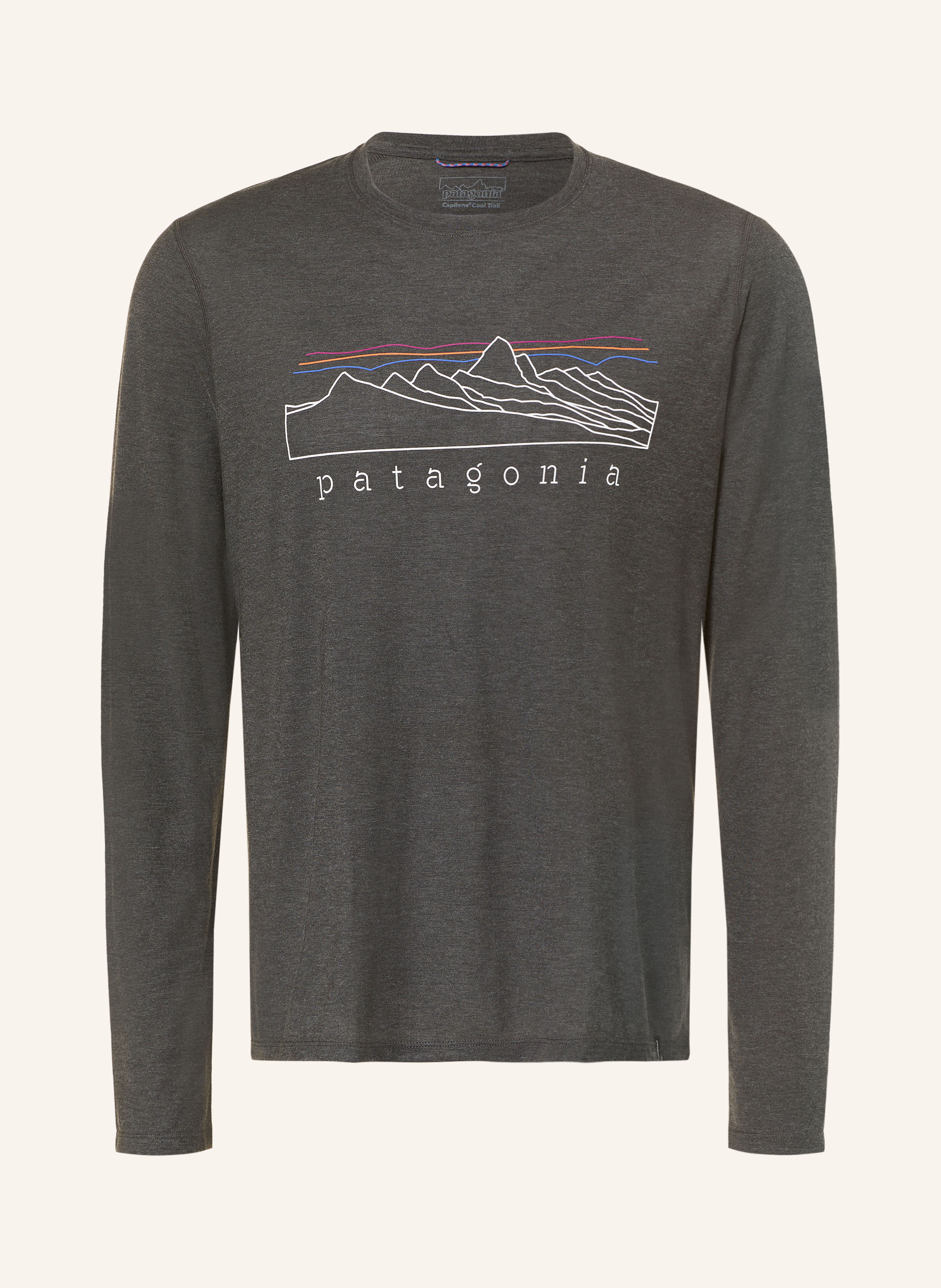 patagonia Funktionsshirt CAPILENE® COOL TRAIL STRATAPEAKS
