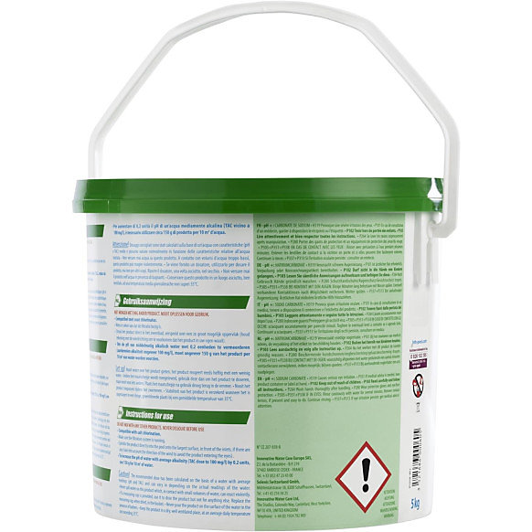 Correcteur de pH hth pH PLUS poudre - 5 kg - 5 kg