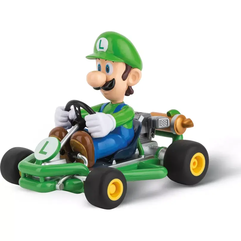 Spielset Mario Kart Pipe Luigi