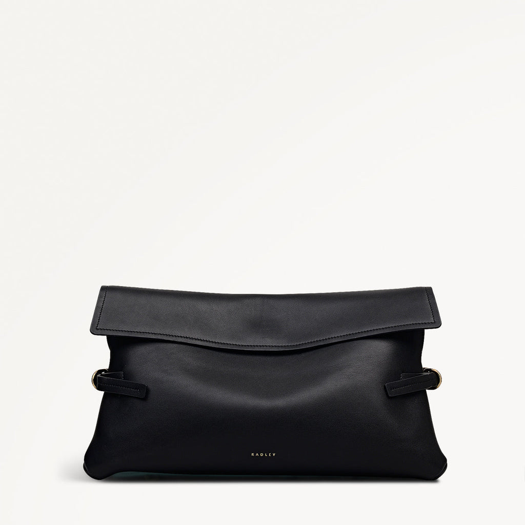 Fleet Street - Large Flapover Clutch Bag