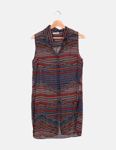 Camaïeu casual dress Flowing
