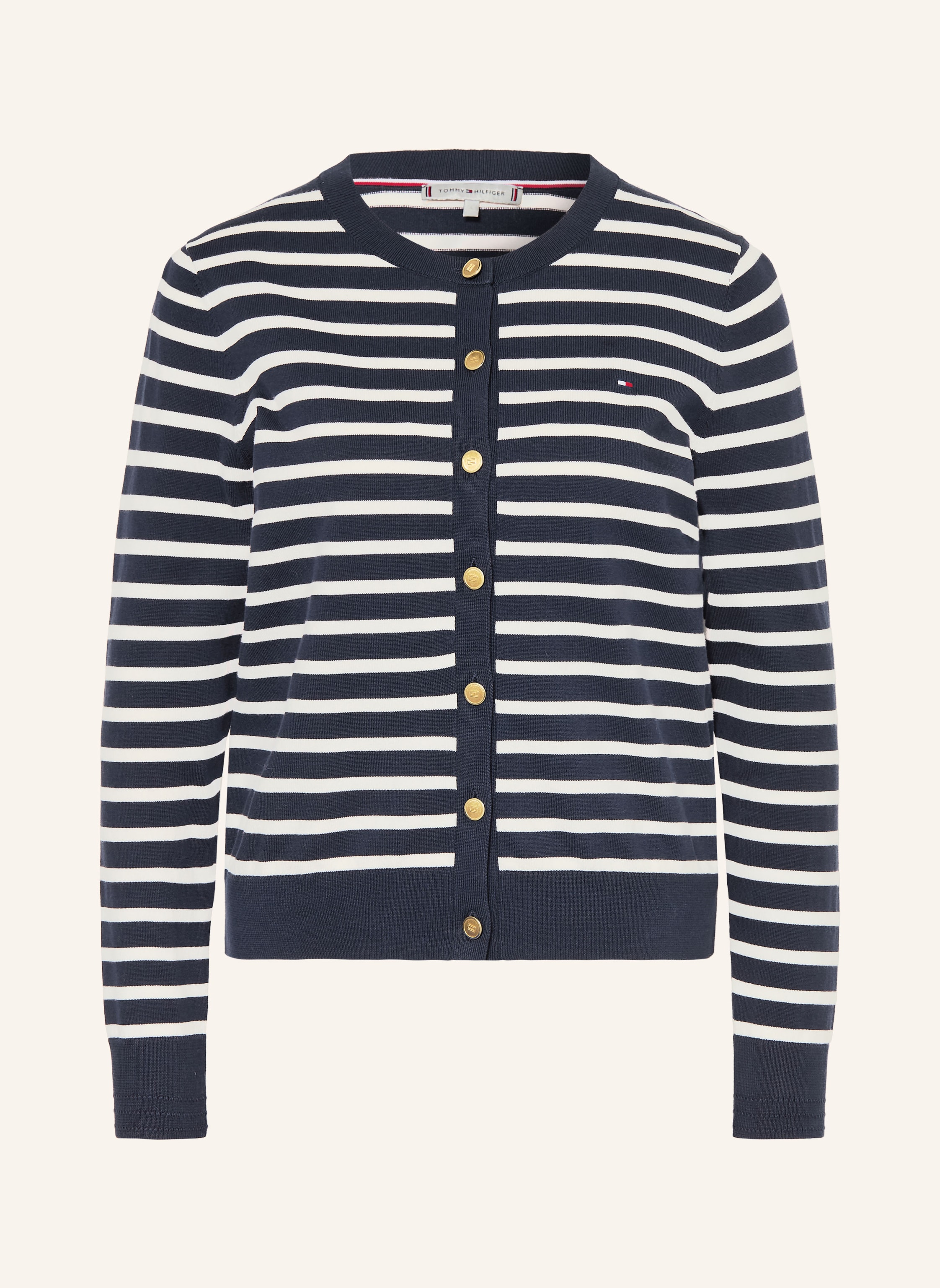 TOMMY HILFIGER Strickjacke