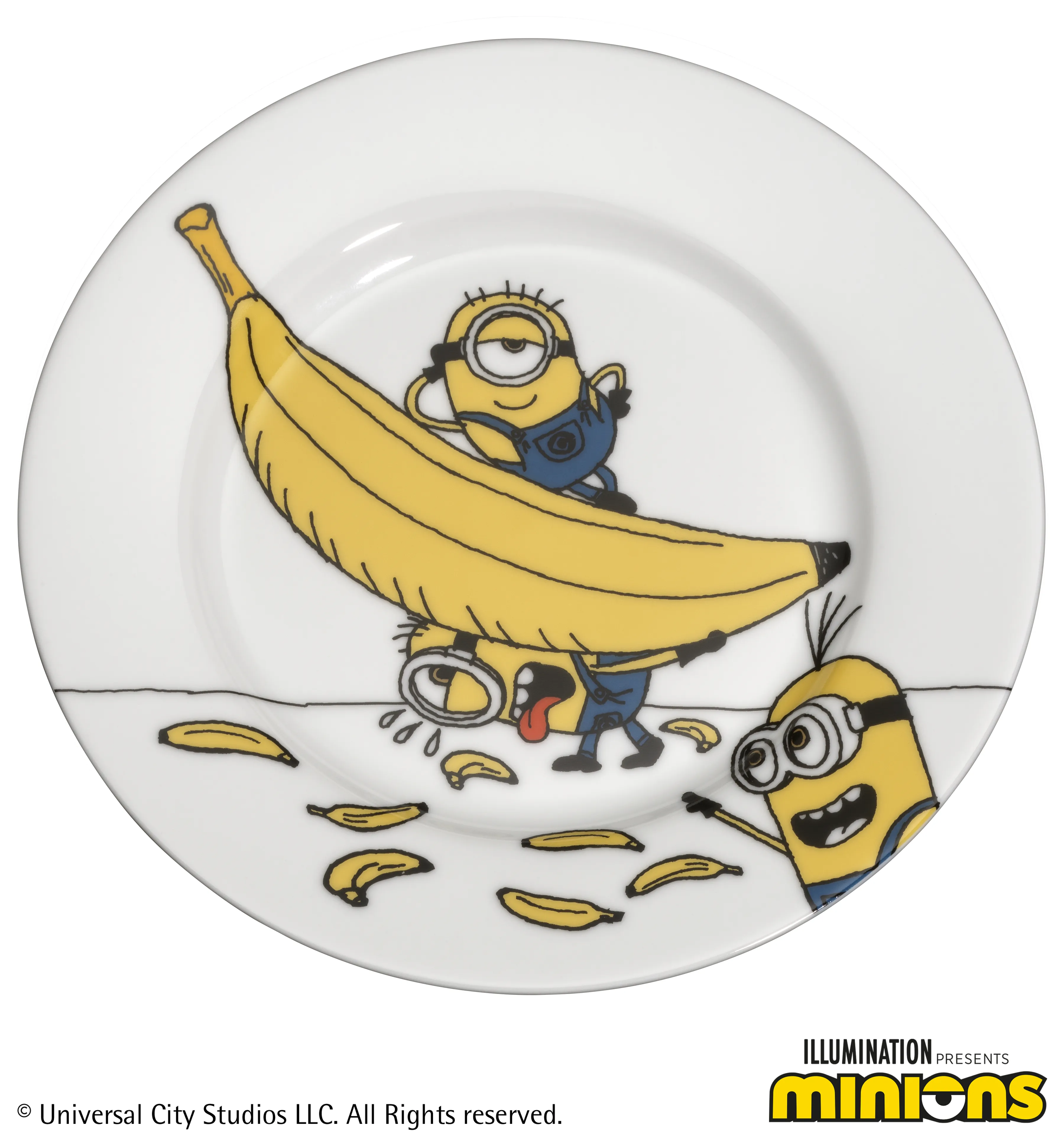 Kids cutlery set Minions, 6-piece
