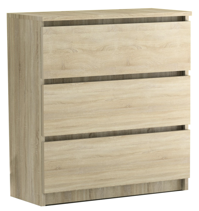 Komoda Rico 3S Sonoma 60 Cm
