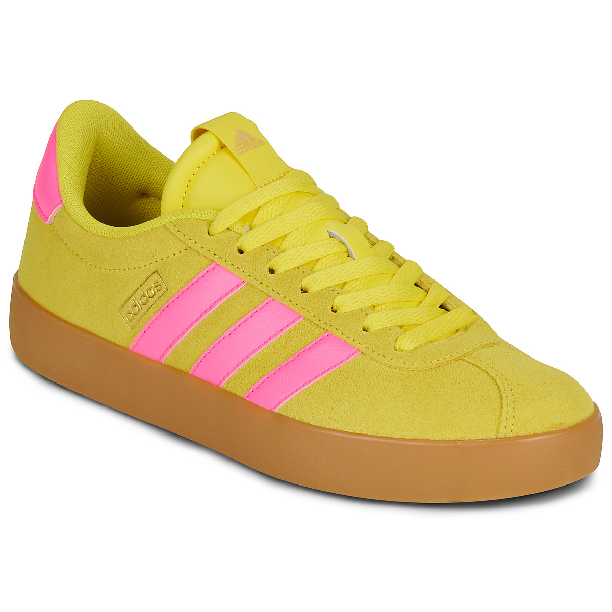 adidas - VL COURT 3.0 - Yellow / Pink