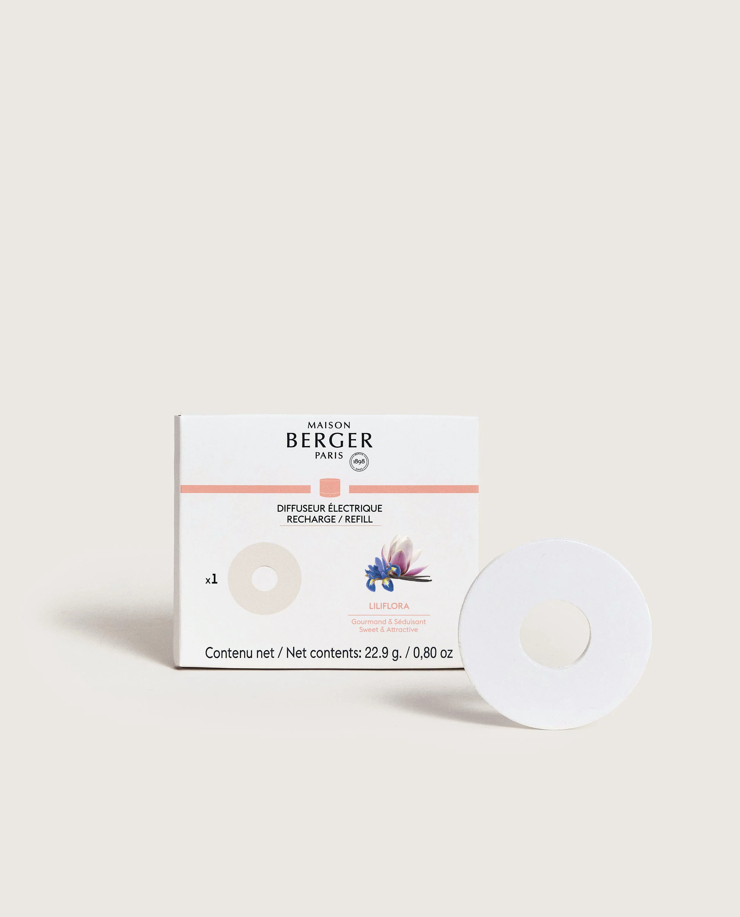 Recharge diffuseur nomade Liliflora