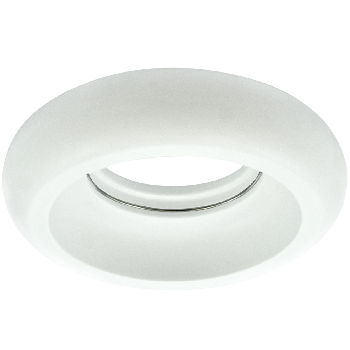 Oprawa wpuszczana okrągła biały matowy 10cm HELIOS1xMR16x3W IP20 Polux