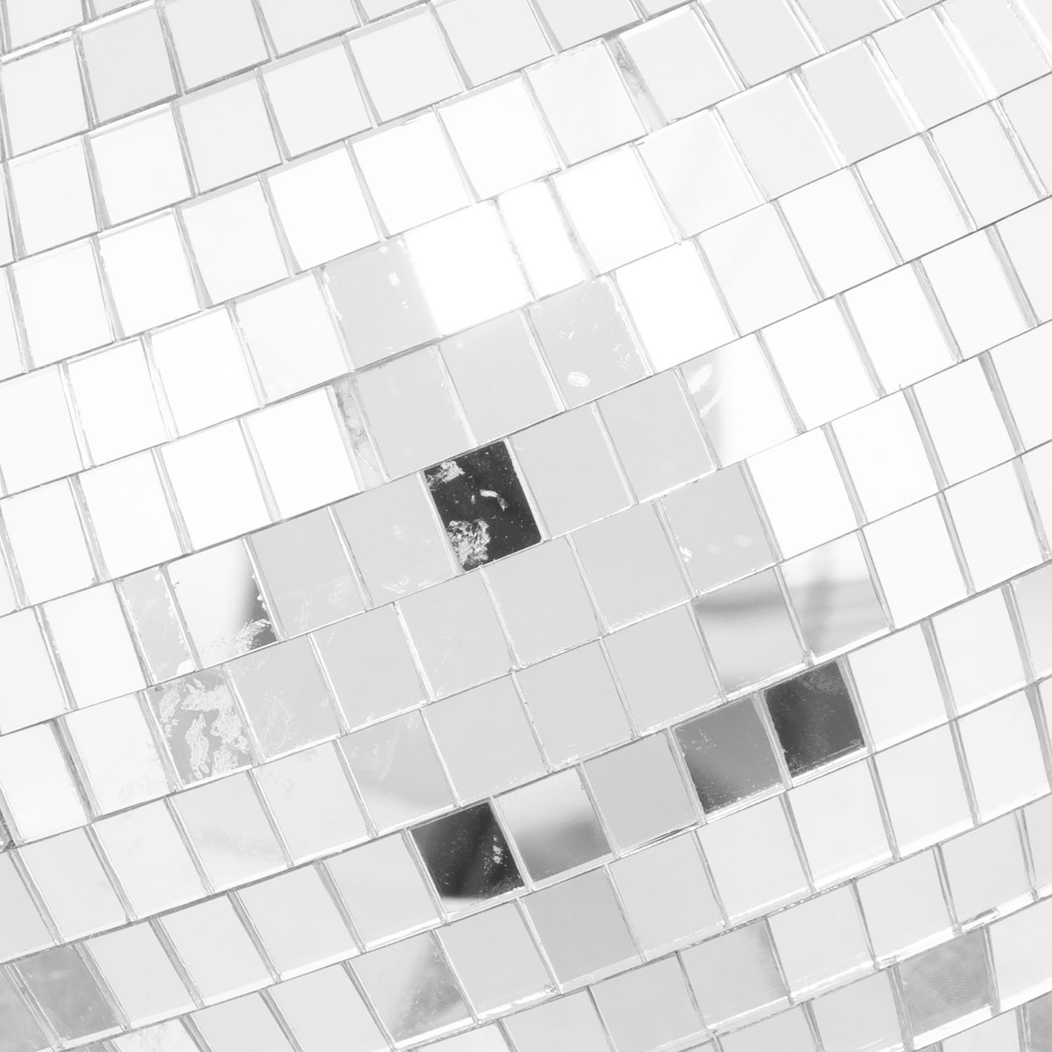 Mappamondo palla da discoteca 30 cm