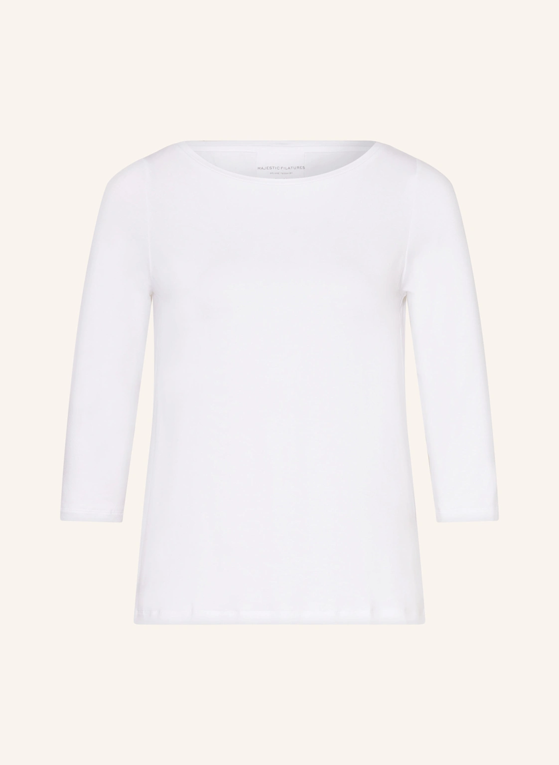 MAJESTIC FILATURES Shirt mit 3/4-Arm