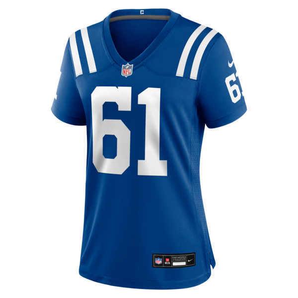 Viliami Fehoko Indianapolis Colts Nike Women's Team Game Jersey -  Royal