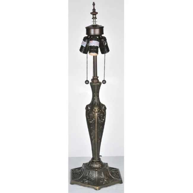 Meyda Tiffany 14579 Lionhead 24 Tall Lamp Base