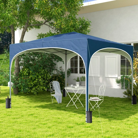 Pavillon, LxBxH: 295 x 295 x 255 cm