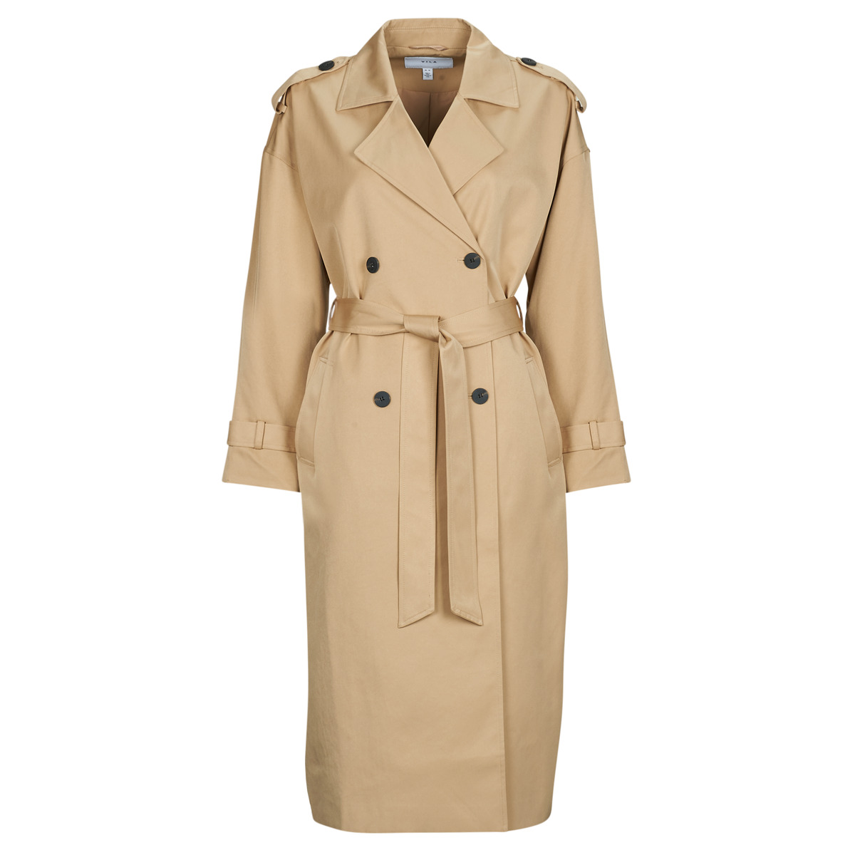 Vila - VIADDISON - Beige