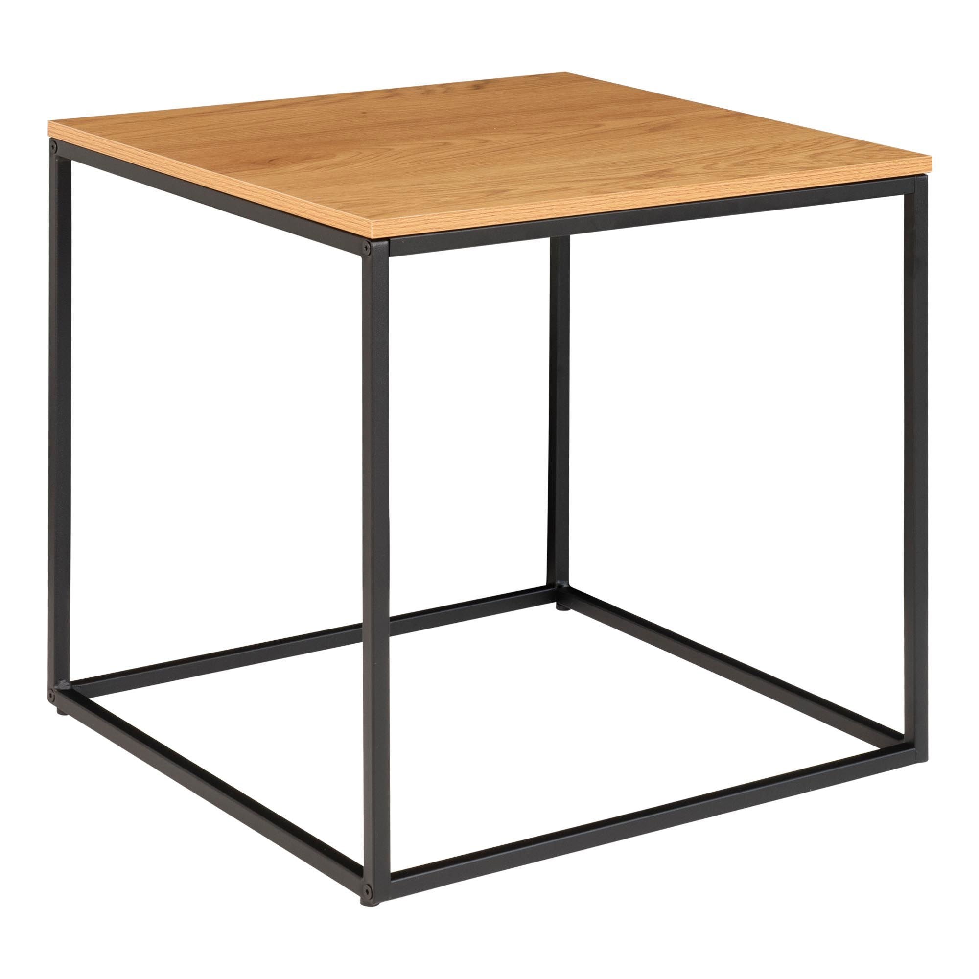 BRAM Bijzettafel Toimi - 45 x 45 cm - Eiken
