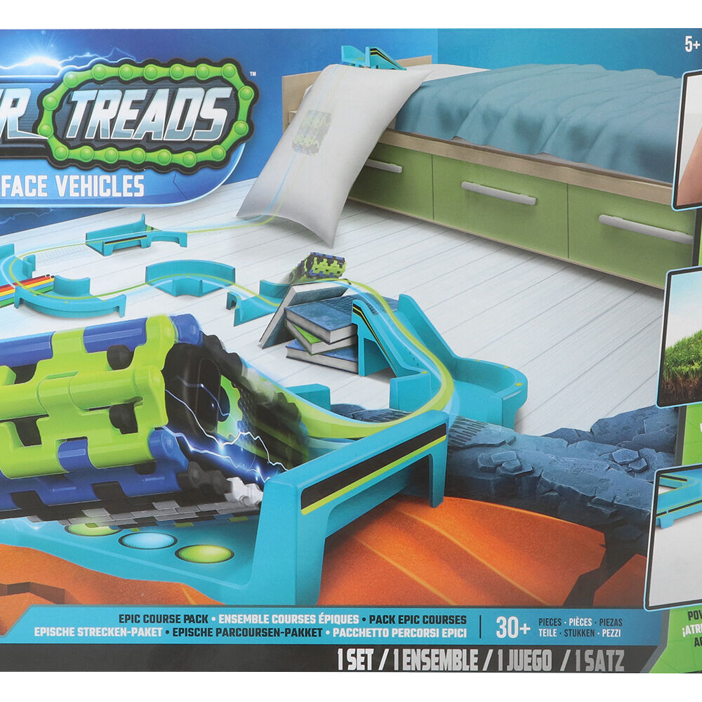 Circuit phosphorescent Power Treads course épique 30 pièces