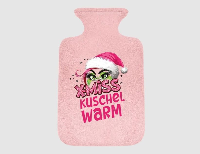 Wärmflasche X-Miss Rosé