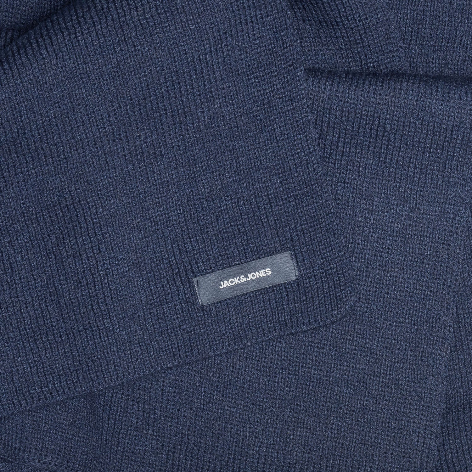 Echarpe homme JACK & JONES bleue en tricot