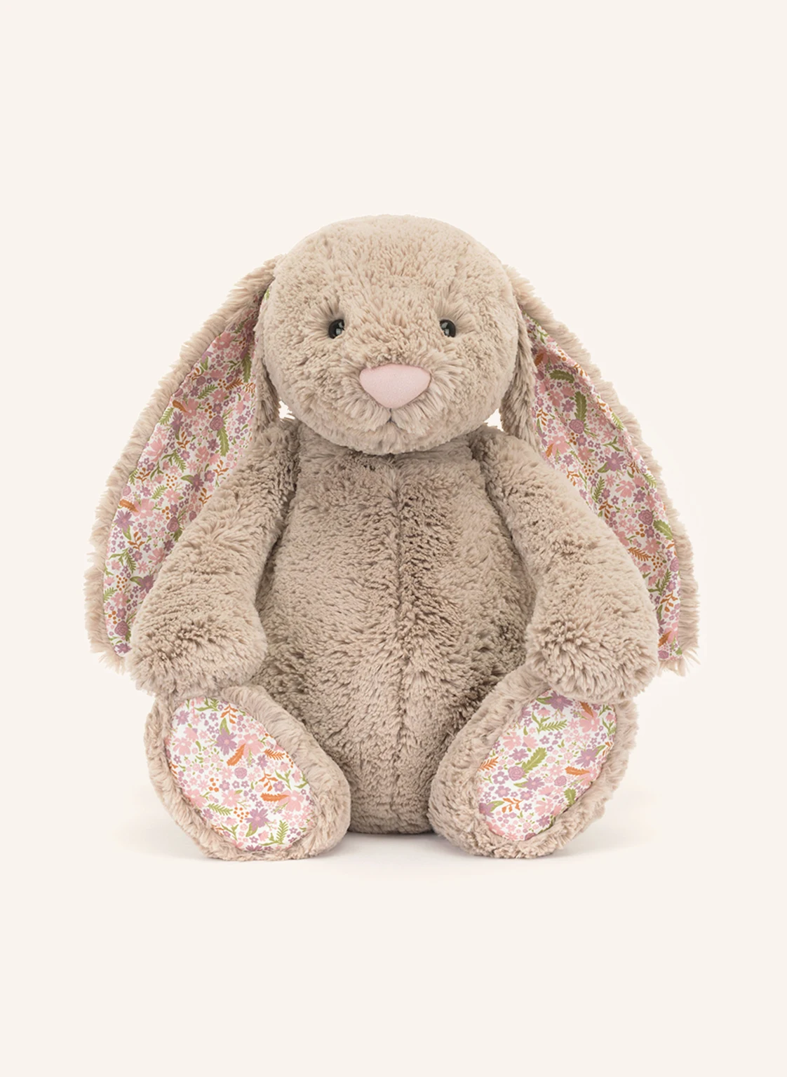 Jellycat Hase-Kuscheltier BLOSSOM BEIGE BUNNY PETAL BIG