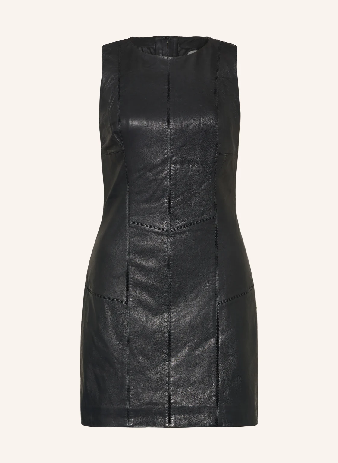 ALLSAINTS Lederkleid VEE