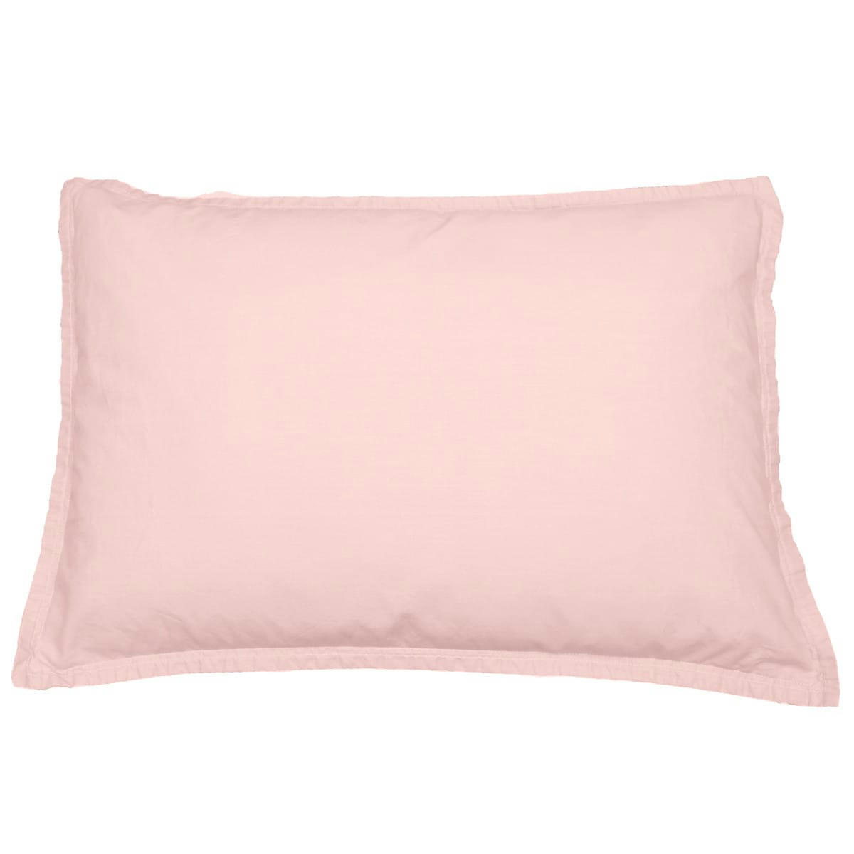 STUDIO - Lot de 2 taies d'oreiller en coton  poudre 50x70 cm